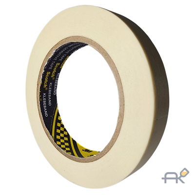 Лента малярная 3M 18 мм x 50 м